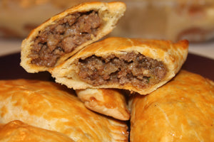 Veggie 'Beef' Jamaican Patty - (vegan) - 1 case (of 25)